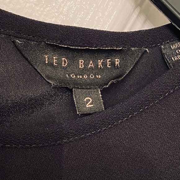 Ted Baker top *GENTLY worn* - Picture 3 of 14